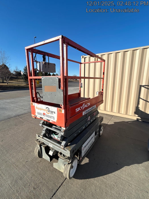 2018 SKYJACK SJIII-3219