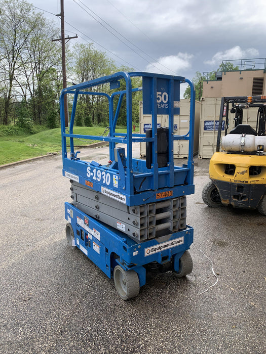 2016 Genie GS-1930 Standard Rental Specs