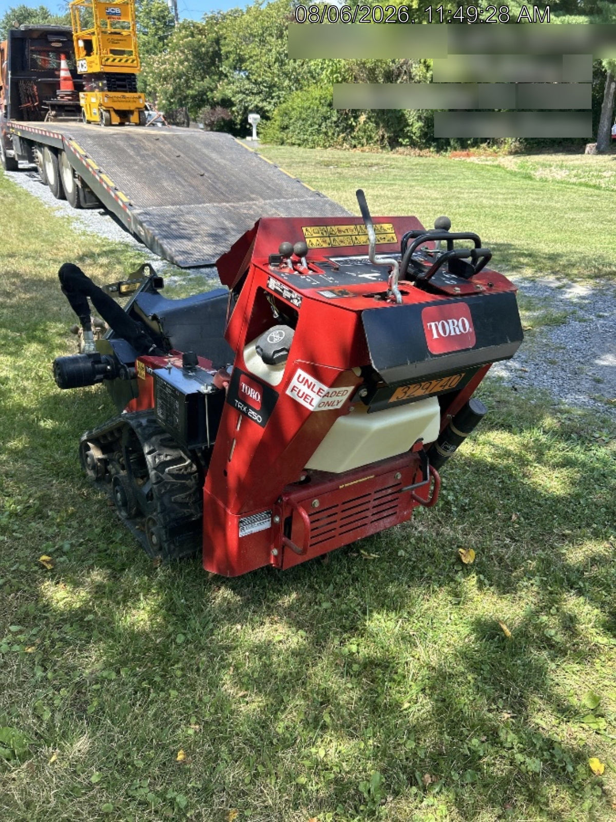 2023 TORO TRX-250