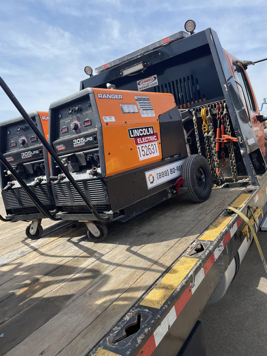 2021 LINCOLN ELECTRIC Ranger 305 LPG