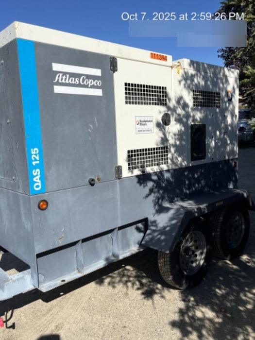 2020 ATLAS COPCO QAS 125