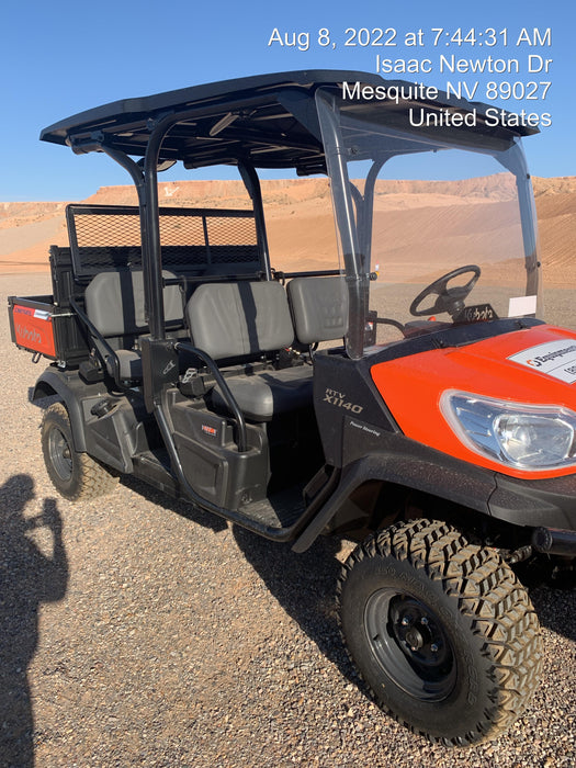 2022 KUBOTA RTV-X1140W-H (Canopy)