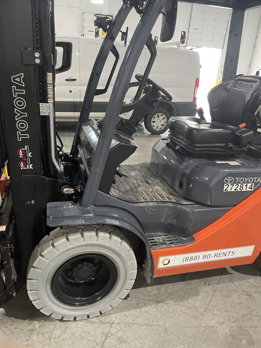 2022 TOYOTA 50-8FGU25