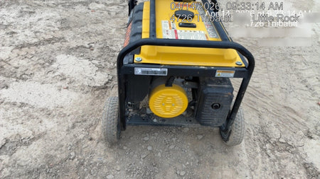 2023 Atlas Copco P6500W 5.5kW, AC390FD Gasoline Engine, Wheel & Handle Kit, (2) 120V Duplex 15A + (1) 120/240V 30A Twist Lock