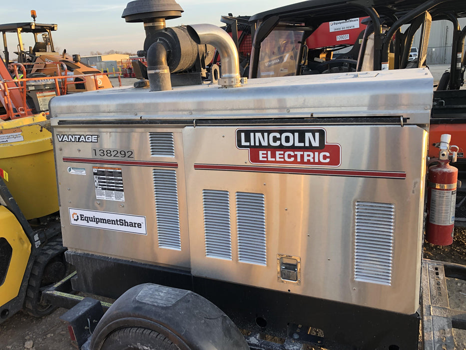 2021 LINCOLN ELECTRIC Vantage 549X