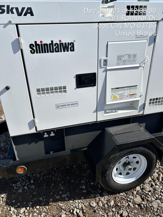 2022 SHINDAIWA DGK25F