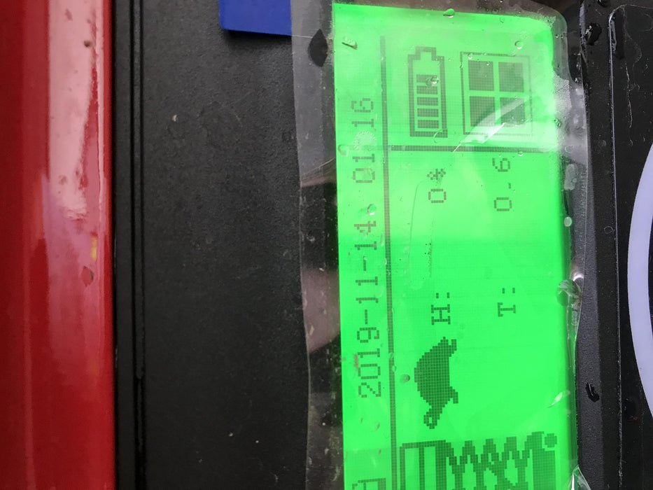 2019 MEC 1330SE Motion Alarm, Beacon, Includes MachineLink keypad and telematics device