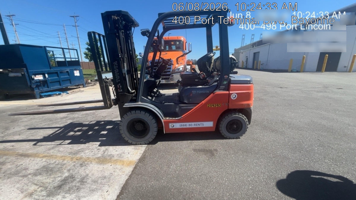 2022 TOYOTA 50-8FGU25
