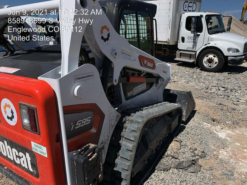 2021 BOBCAT T595