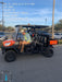 2022 Kubota RTV-X1140W-H Plastic Canopy, Windshield Acrylic Clear, LED Strobe Light, Wire Harness Kit, Back up Alarm