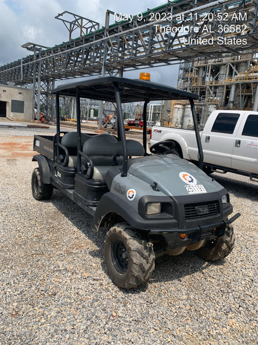 2023 Club Car CA1700D Canopy, Diesel, 4 Passenger