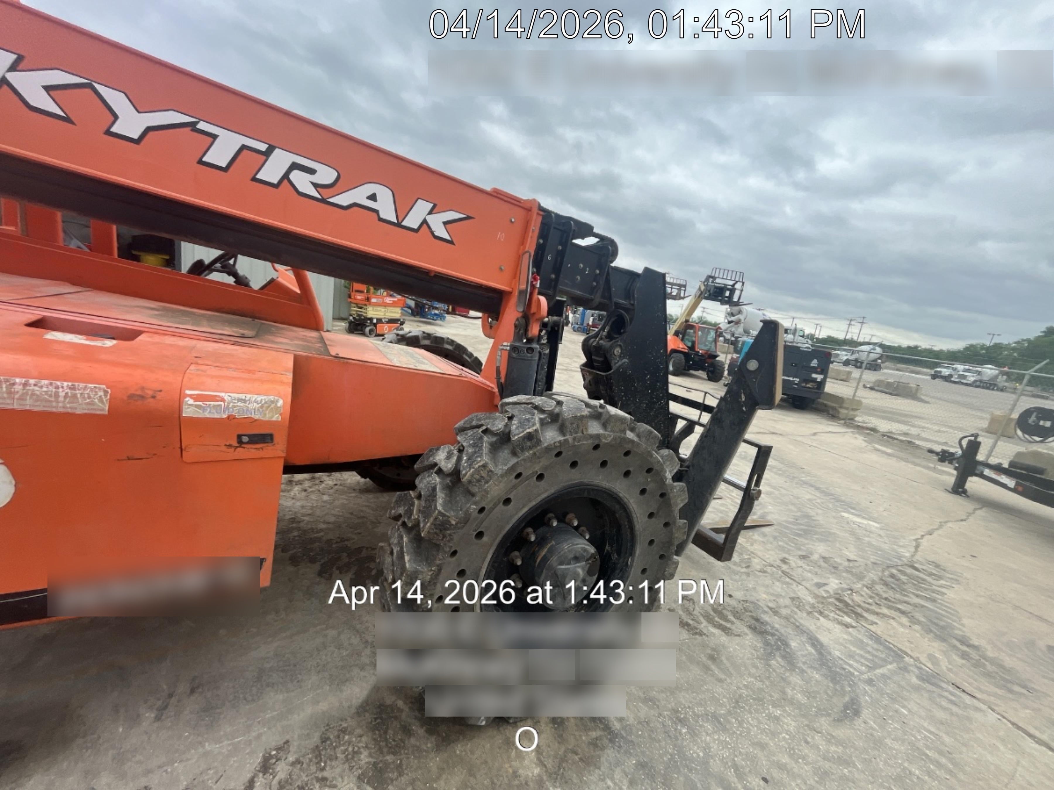 2018 SKYTRAK 10054