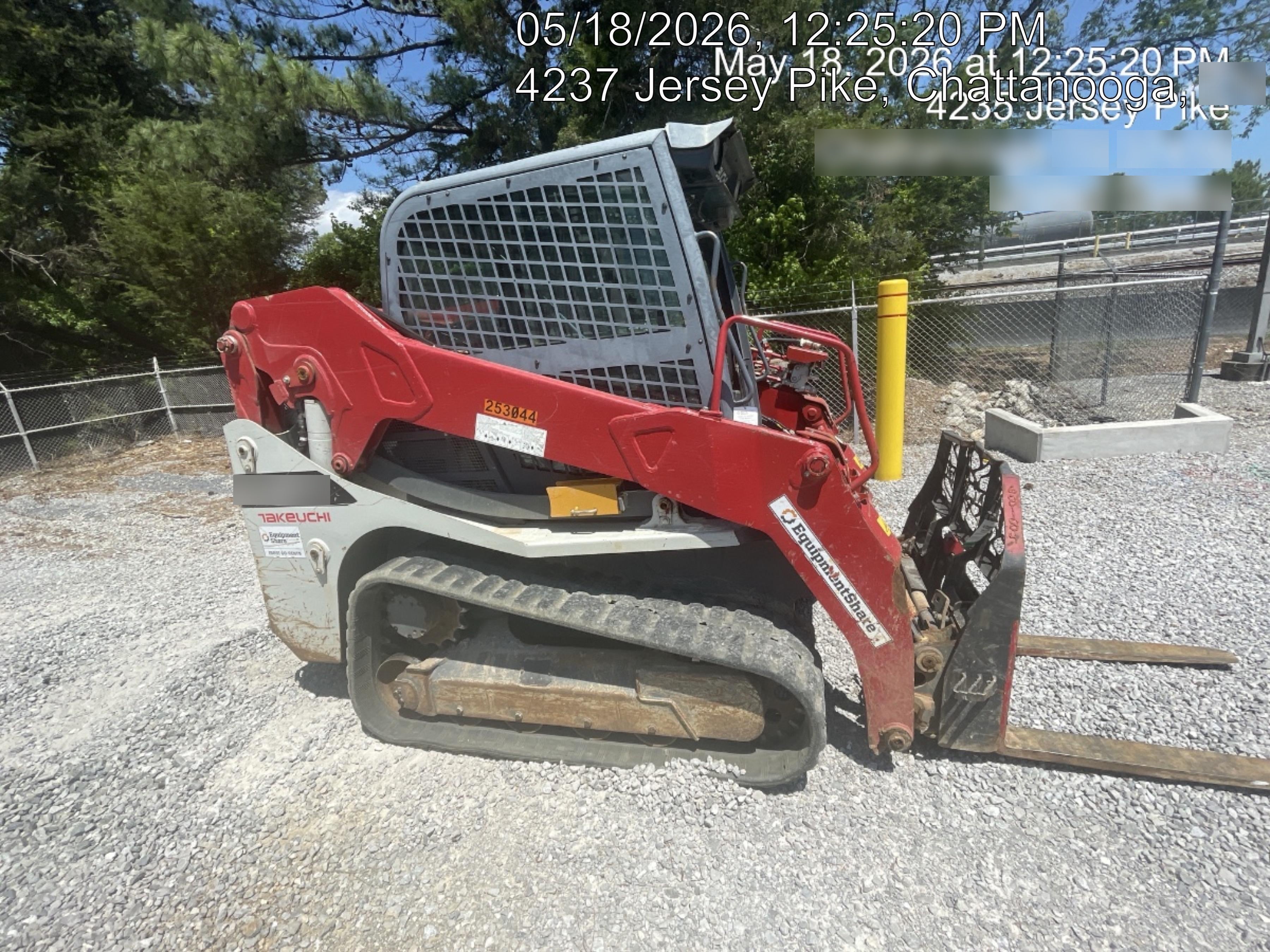2020 PALADIN 48" Pallet Forks - Paladin