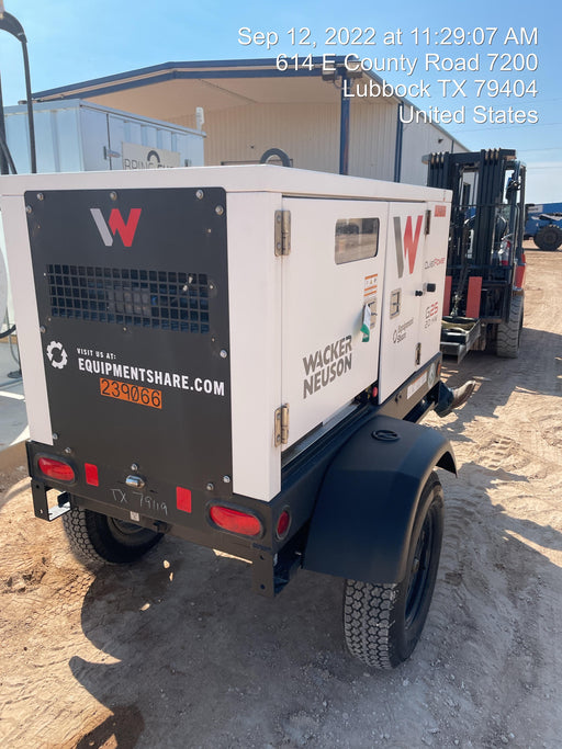 2022 WACKER NEUSON G25