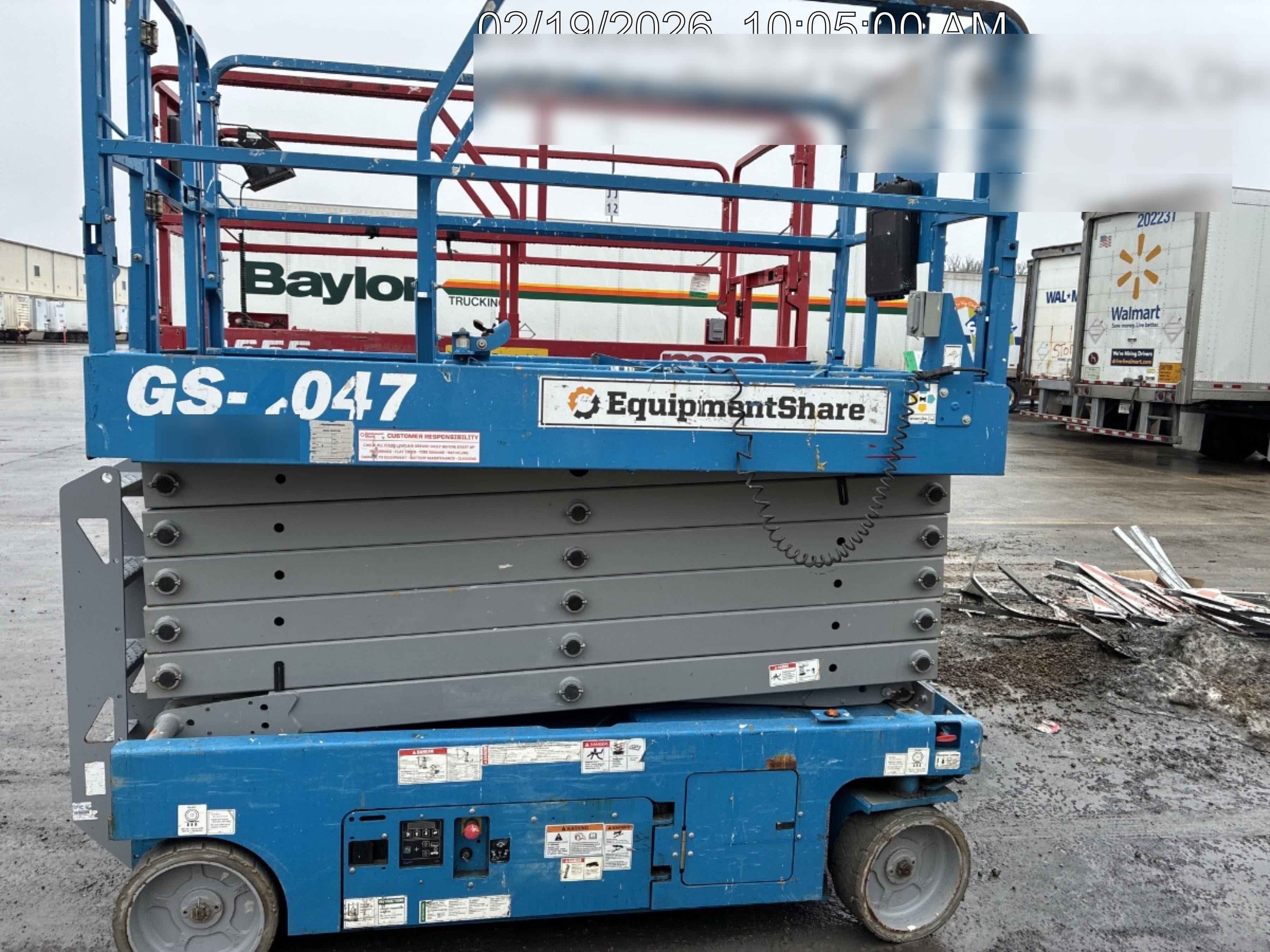 2018 GENIE GS-4047