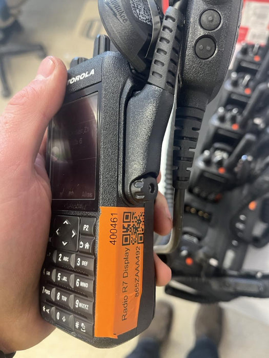 2024 MOTOROLA R7 DISPLAY