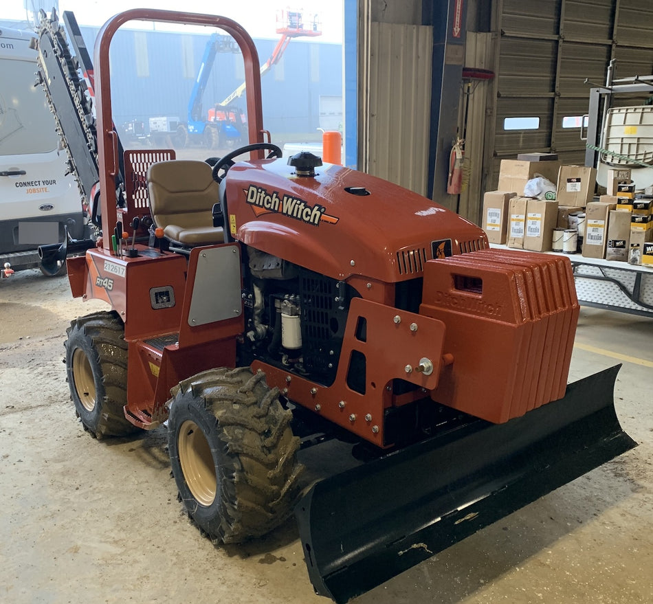 2022 DITCH WITCH RT45A