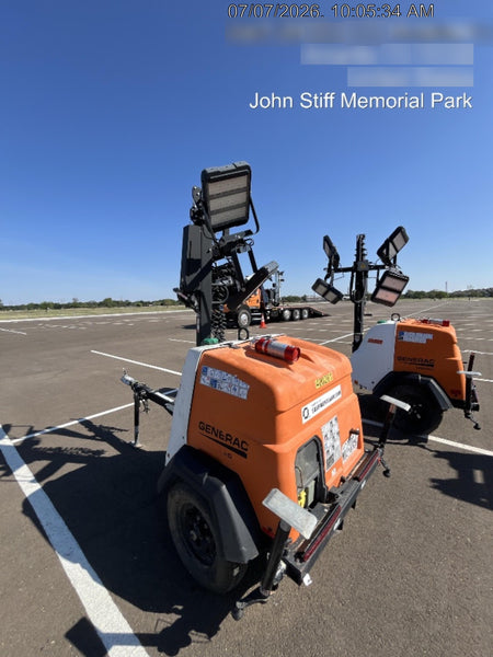 2024 Generac MLT2 Diesel, Flex Switch 120V Input, Powerzone Controller, 
(4) 320W LED Lights, 4kW Generator, 39.9 Gal Fuel Tank, 2" Ball, T3