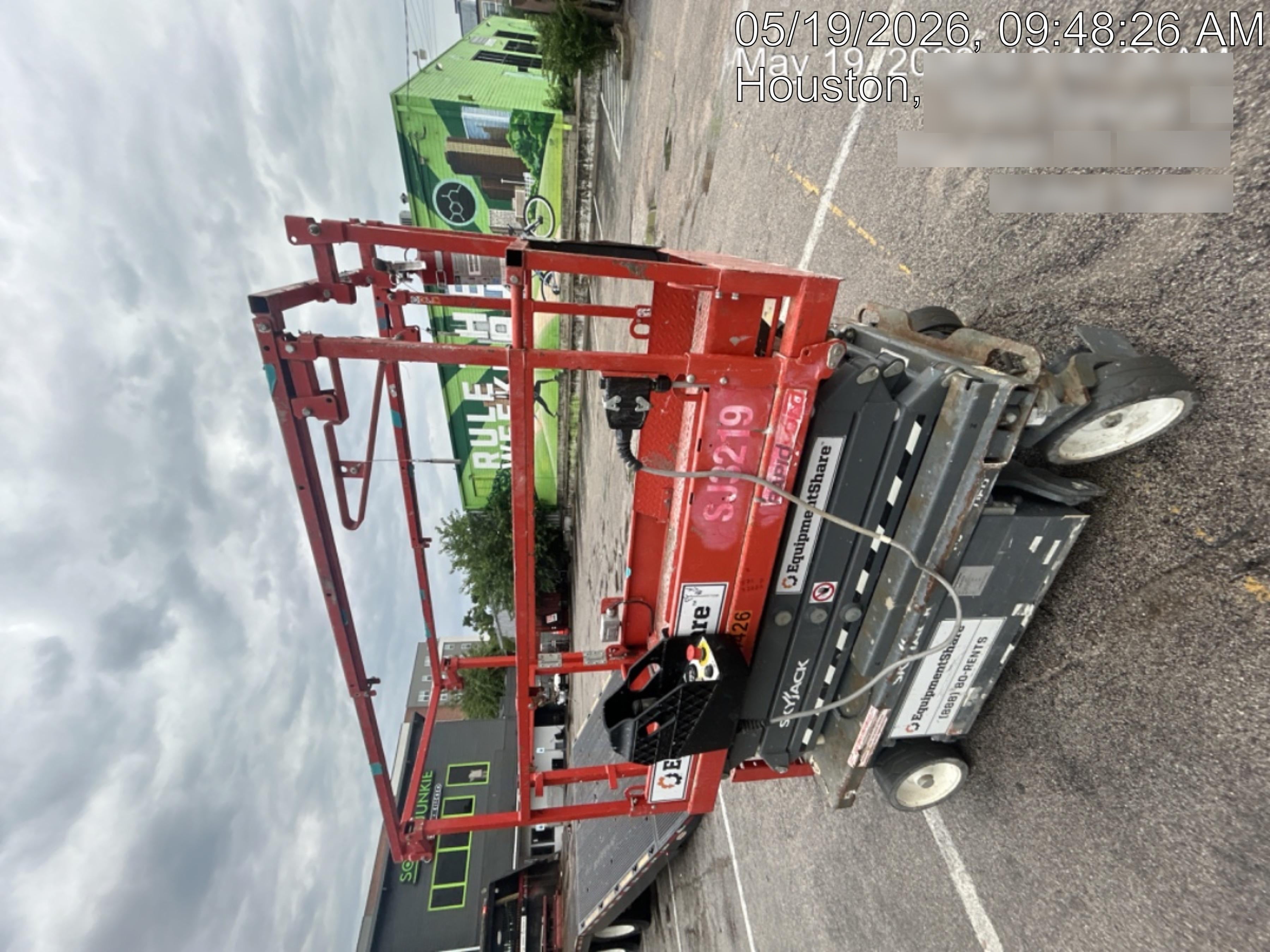 2021 SKYJACK SJ3219