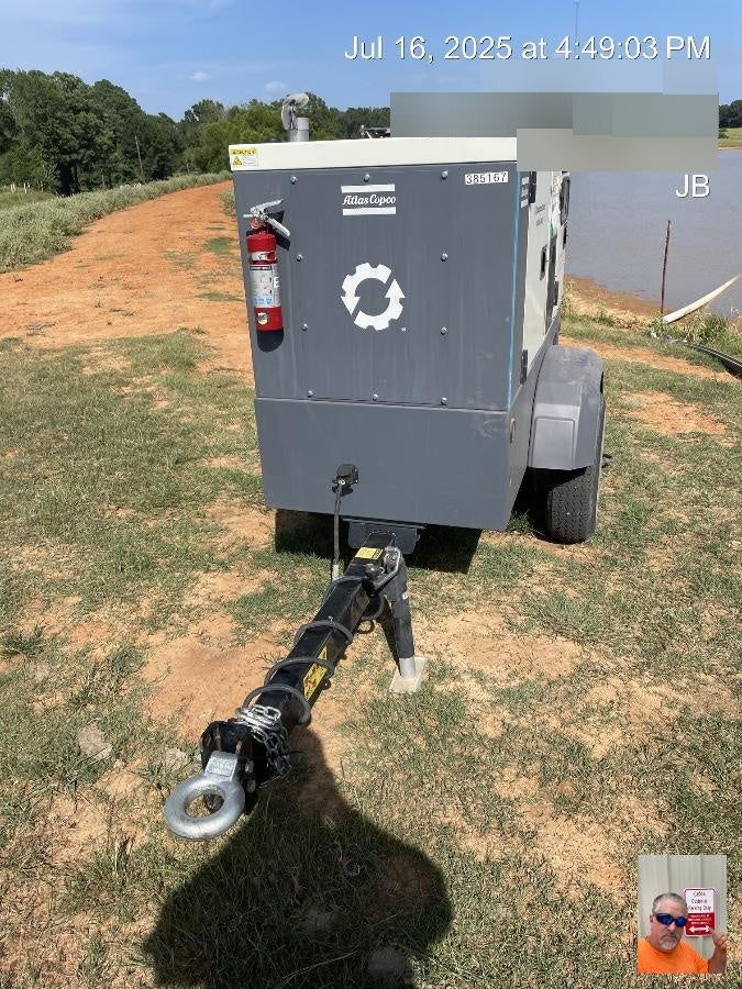 2023 ATLAS COPCO QAS25 CWK