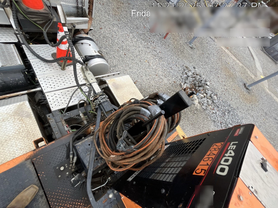 2022 LINCOLN ELECTRIC LE400