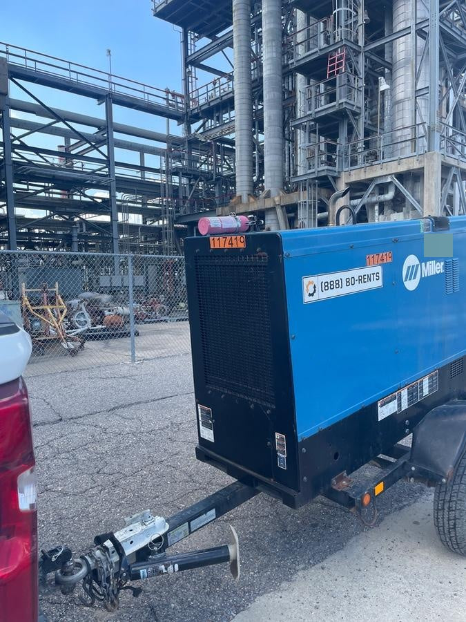 2020 Miller Electric BIG BLUE 500 BIG BLUE 500 PRO (KUBOTA) DELUXE W/ ARCREACH