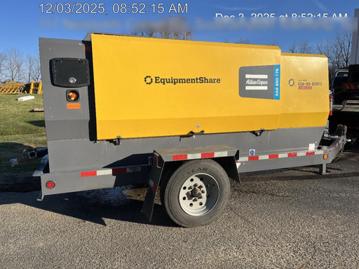 2024 ATLAS COPCO XAS 850