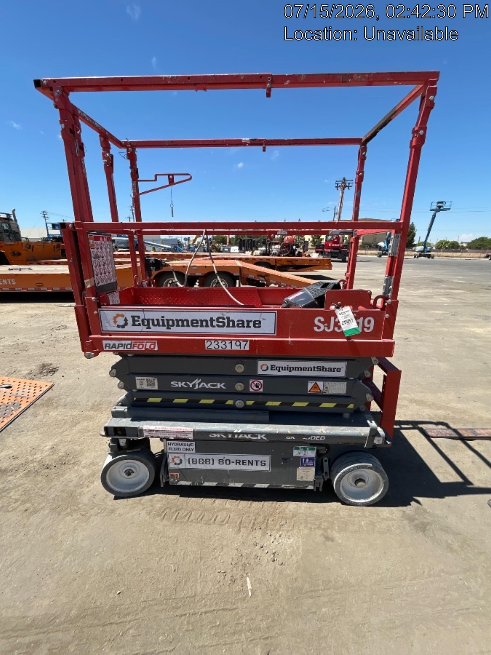2022 SKYJACK SJ3219