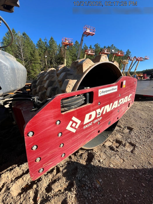 2023 DYNAPAC CA2500PD