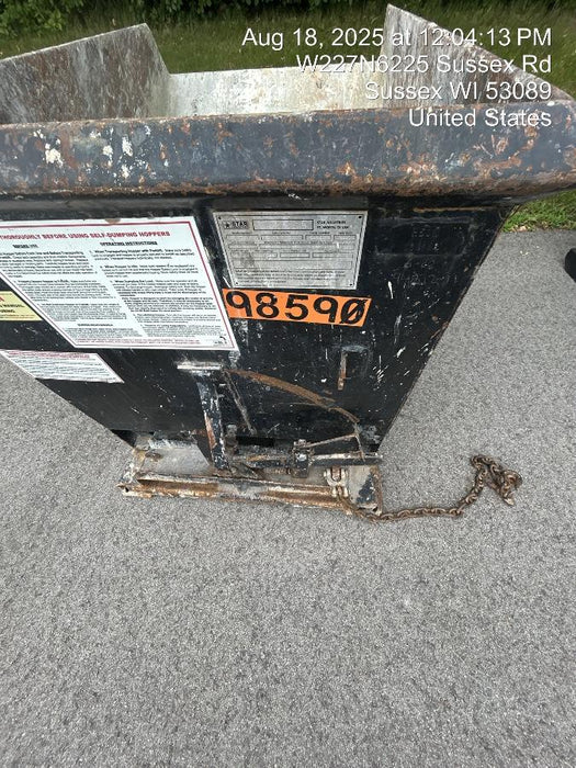 2020 STAR INDUSTRIES 1805N Hopper