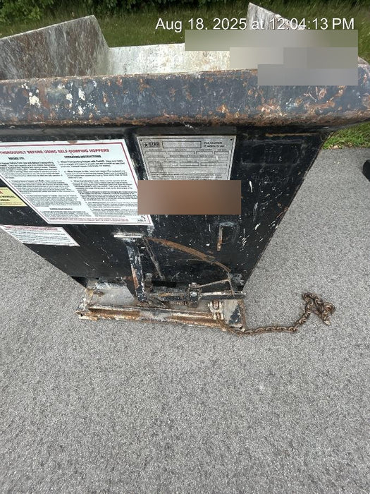 2020 STAR INDUSTRIES 1805N Hopper