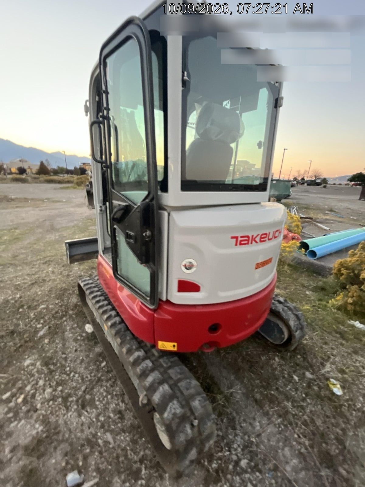 2023 TAKEUCHI TB335R2-CR