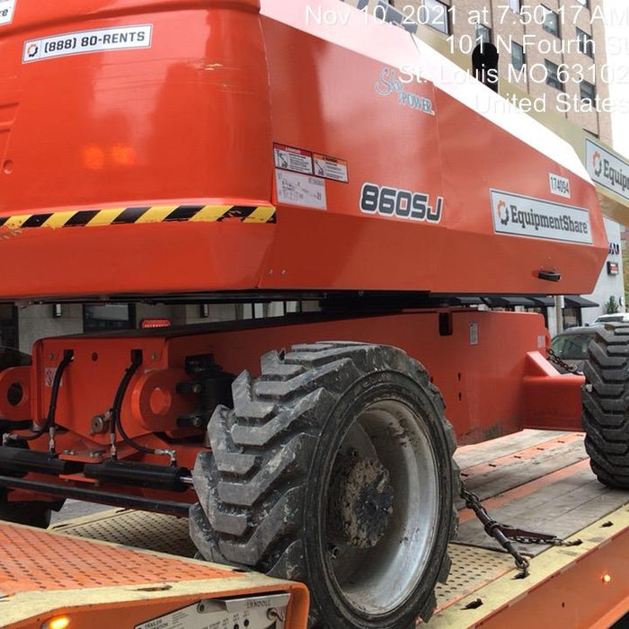 2021 JLG 860SJ