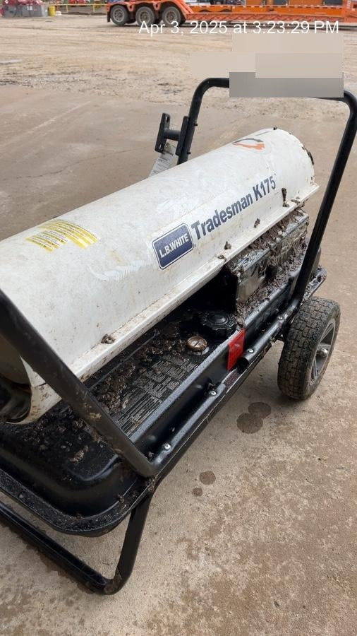2022 LB WHITE Tradesman K175