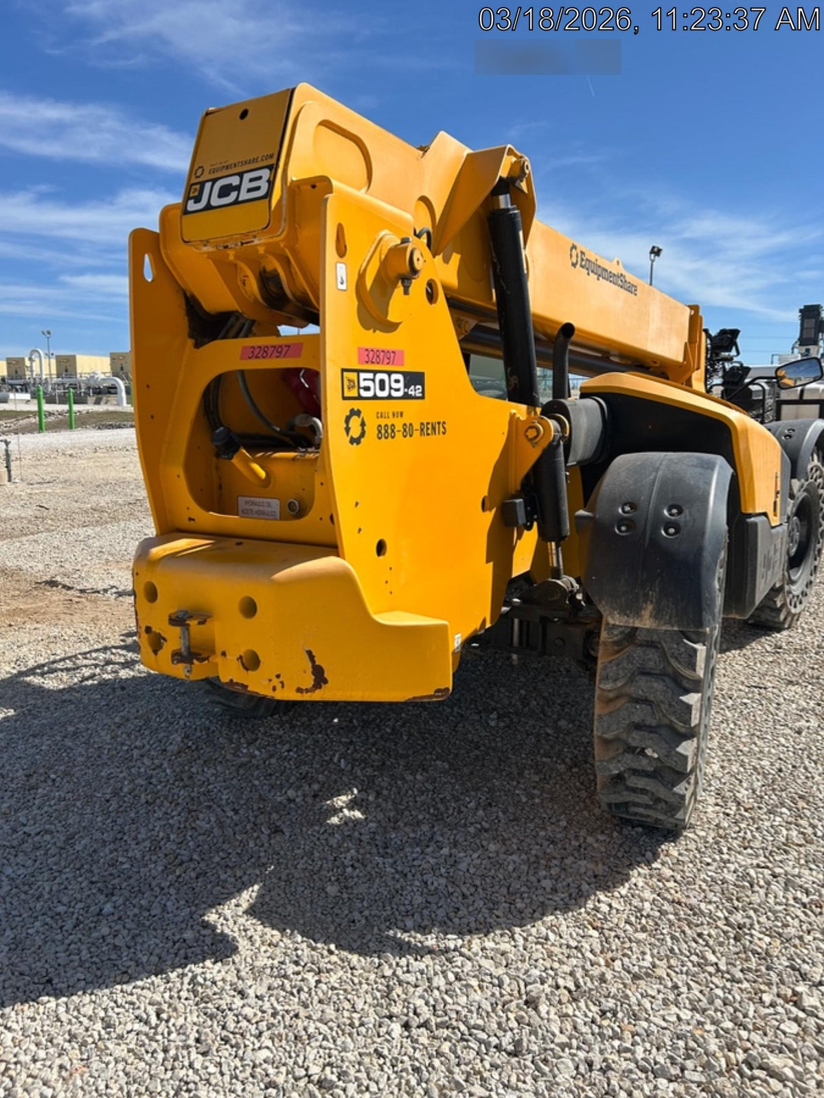 2023 JCB 509-42