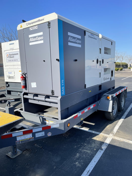 2023 ATLAS COPCO QAS 175