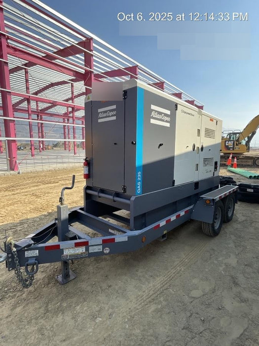 2023 ATLAS COPCO QAS 235