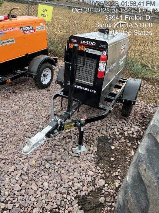 2025 LINCOLN ELECTRIC LE400