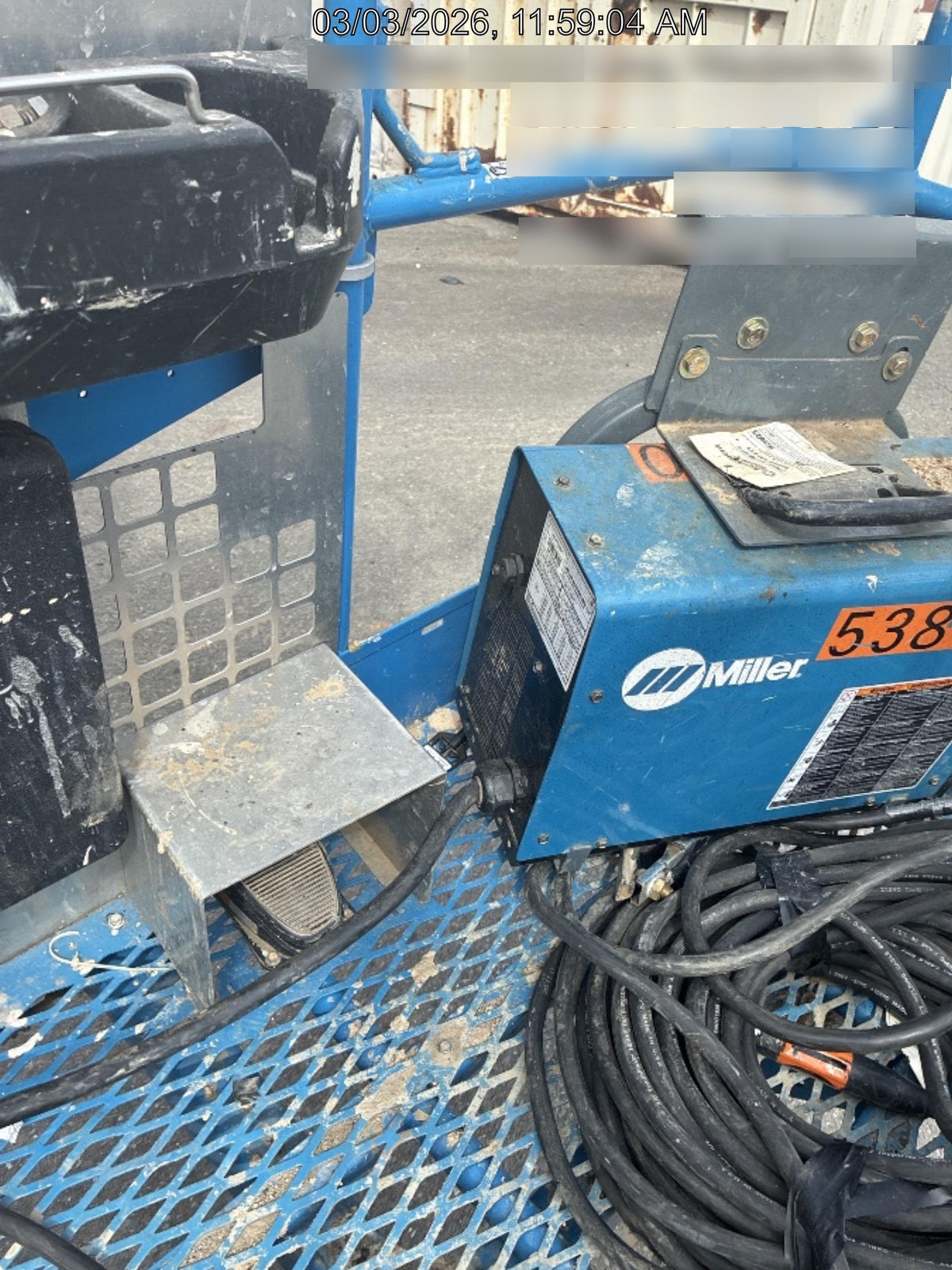 2025 MILLER ELECTRIC CST-282