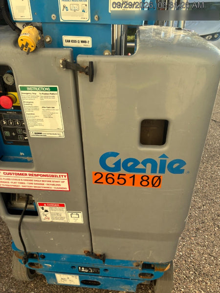 2022 GENIE GR-20