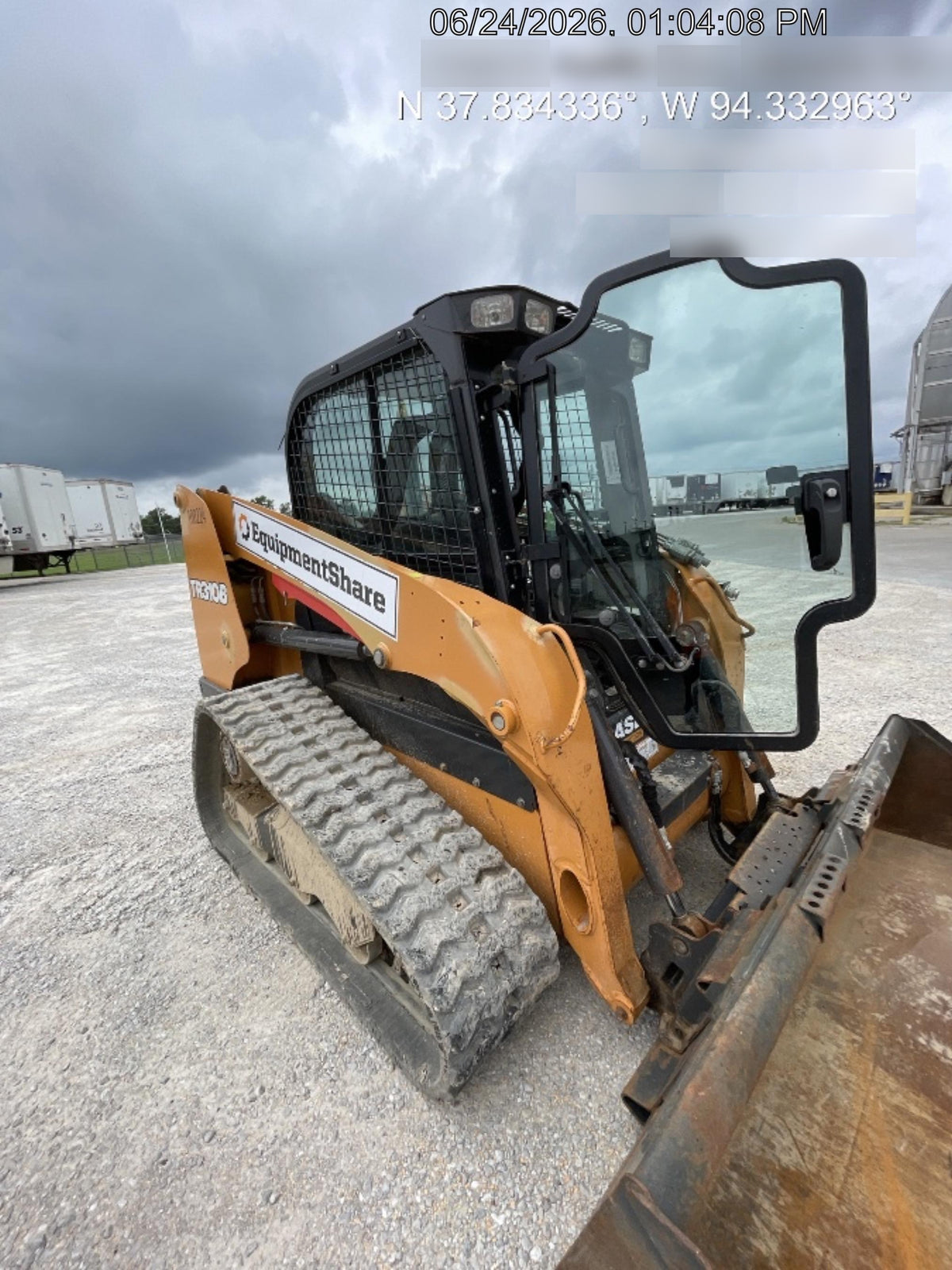 2020 CASE TR310B