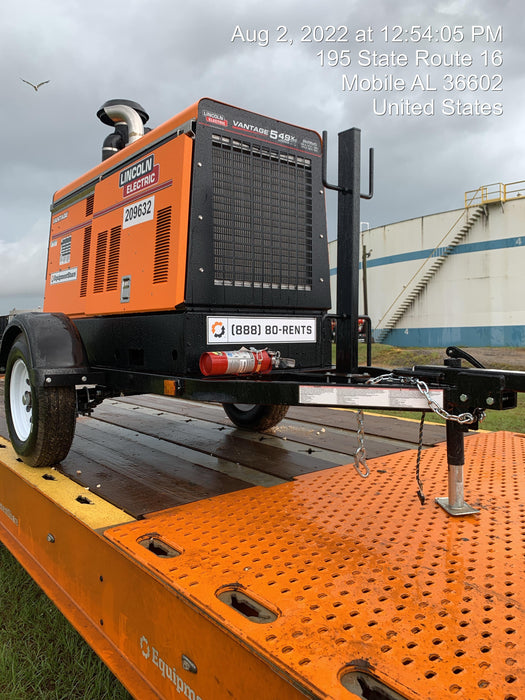 2022 Lincoln Electric Vantage 549X VANTAGE 549X READY-PAK 3