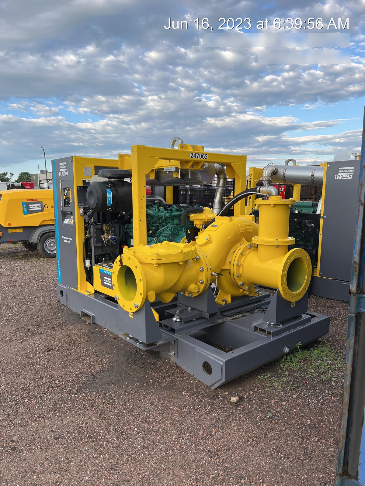 2022 ATLAS COPCO PAC F1212 VD
