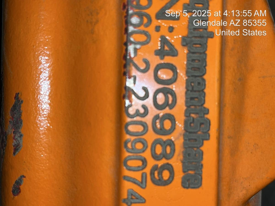 2024 MICHIGAN PNEUMATIC ES-TPB60-118-TRACKER