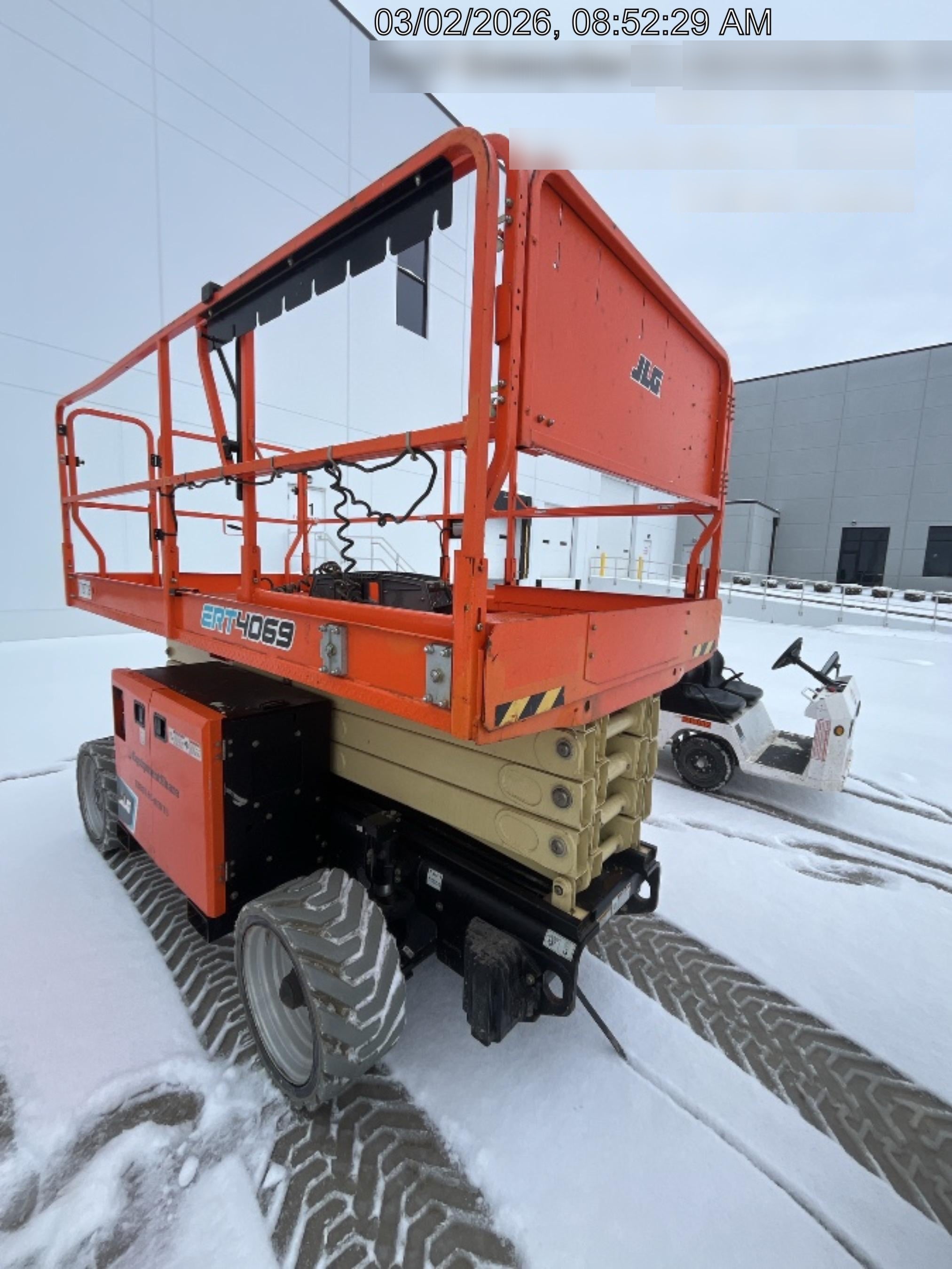2021 JLG ERT4069