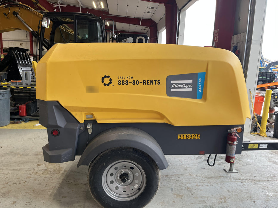 2023 ATLAS COPCO XAS188 CWK