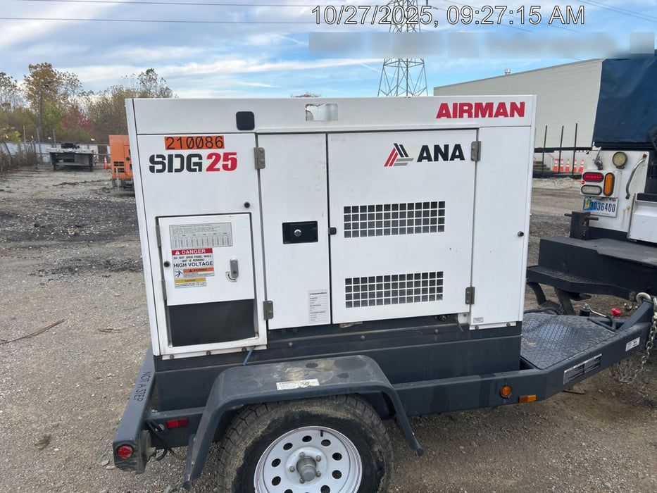 2022 AIRMAN SDG25S-8E1