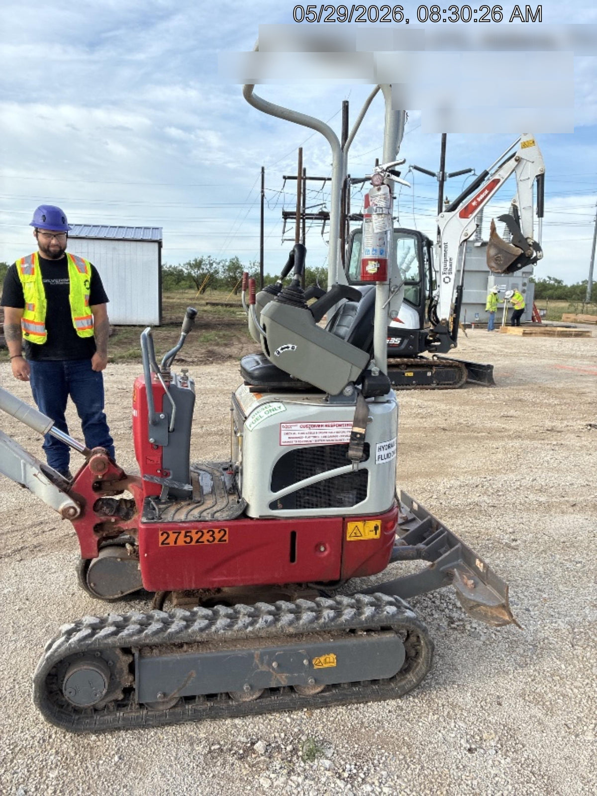 2022 TAKEUCHI TB210R