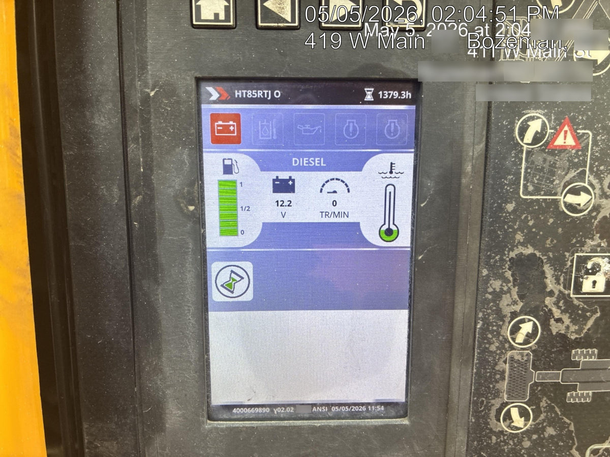 2020 HAULOTTE HT85 RTJ O