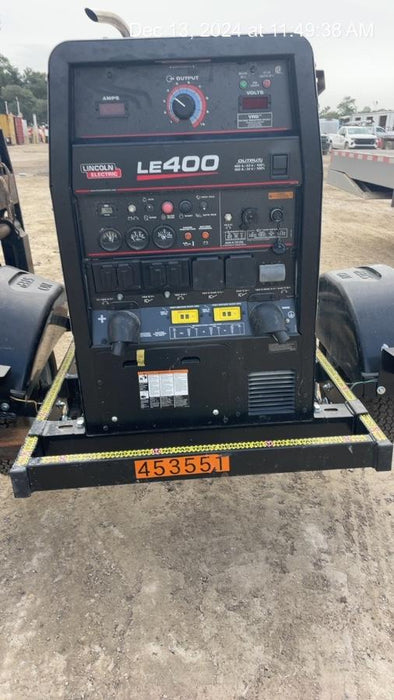 2024 LINCOLN ELECTRIC LE400